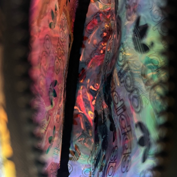 Mini Adidas Vibrant Orange Chrome Backpack - Picture 7 of 8